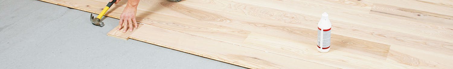 Installation av golvvärme under trägolv Installation av golvvärme under trägolv